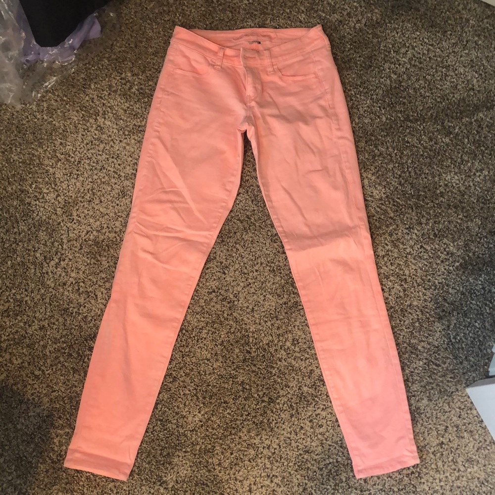 American Eagle “stretch” pants